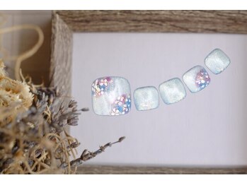 ファストネイル 葛西駅前店(FAST NAIL)/フット　流行カラー　【11692】