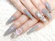 エムネイル(M Nail)の写真/長さを出したい方や爪が短い・自爪が折れてしまったとお悩みの方にも♪丁寧な施術でネイル長持ち!!