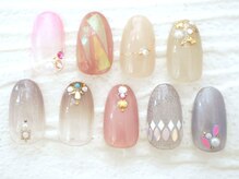 ラグジュアリーネイルズ オオミヤ(Luxury Nails Omiya)/シンプルcollection
