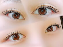 チュコラ(Chucola)/束感フラットラッシュ 160本