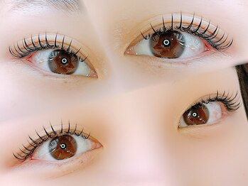 チュコラ(Chucola)/束感フラットラッシュ 160本