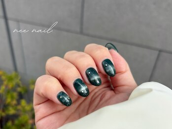 グリーンマグネットnail