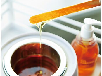 ラヴァコケット 長堀橋店(Lova'coquette)/温めたワックスで毛を撃退