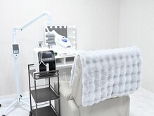 グレイスホワイトニング ヨコハマ(Grace Whitening Yokohama)の雰囲気（・ゆとりある施術スペース・リラックスできる空間）