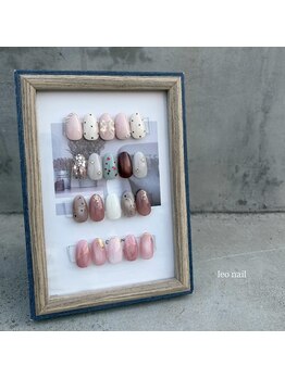 レオネイル 西阿知新田店(leo nail)/定額デザインコース ¥8000