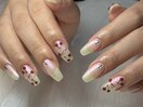 赤坂 さくらんぼネイル