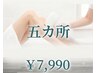 【お得な選べる部位】お好きなところ5カ所￥7990