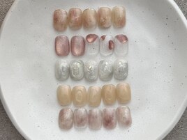 ハンド定額デザイン¥7700