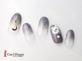ハロウィン/グラデーション