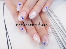 キッカ(kicca)/ホワイトグラデーション　