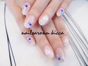 キッカ(kicca)/ホワイトグラデーション　