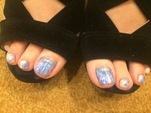 アイラッシュアンドネイル専門店 クラル(CURAR)/リゾートネイル￥9980