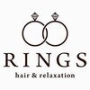 リングス ヘアーアンドリラクゼーション(RINGS hair&relaxation)のお店ロゴ