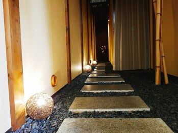 トータルビューティーハウス フラップ ミチ(total beauty house flap MICHI)/入り口