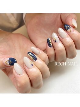 レッシュネイル サロンアンドスクール(RECH NAIL salon&school)/blocking☆