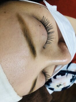 リシェル アイラッシュ 平塚店(Richelle eyelash)/フラットラッシュ 120本