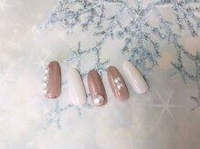 ネイルサロン&スクール ジーナ(GINA)/12月定額オフィスアート