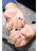 キダチ(Kidati)/モノトーンネイル