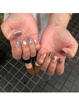 グラマラス アンジェアイ 荻窪店(glamourous ange eye)/ニュアンスネイル