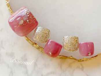  ニュアンス フット シェル