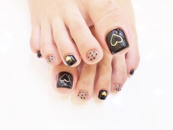 ネイルコレクション ピンク(Nail Collection Pink)/フットジェル付放題★ドット