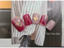 ネイルサロン アミティエ(Nail Salon Amitie)/ポイントnuance footネイル