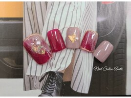 ポイントnuance footネイル