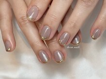 ディアネイル(dear.nail)/ニュアンスフレンチ