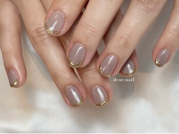 ディアネイル(dear.nail)/ニュアンスフレンチ