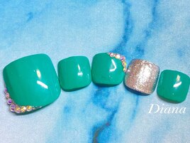 定額ネイル　6600円　D‐002