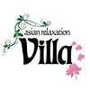 アジアンリラクゼーション ヴィラ 次郎丸店(asian relaxation villa)ロゴ