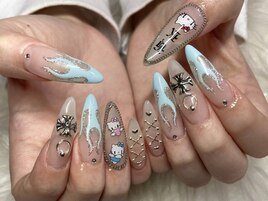 透明　ファイヤー　ギャル