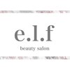 エルフ(e.l.f)のお店ロゴ