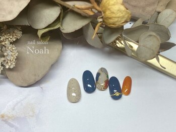 ネイルサロン ノア(Noah)/ミラーネイル