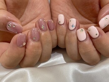 ネオリーブ 横浜店(Neolive aim)/持ち込みネイル★パラジェル使用