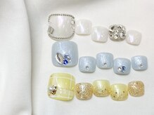 リーチェ ビューティアンドネイルサロン 大名店(Beauty&Nail Salon)/フットデザイン♪