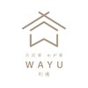 和癒 by 古民家わが家(WAYU)ロゴ
