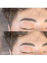 ラヴィズム アイラッシュ アンド ネイル (LUVISM)/メンズアイブロウ★ 担当:時田
