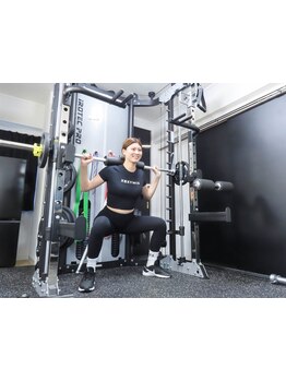 ジム・パーソナルトレーニング・加圧