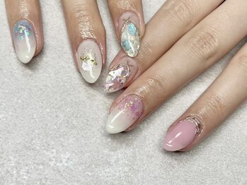 ニコミー(nicomii)/シェルネイル/¥8500