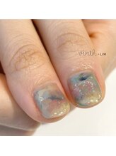 バースプラスリム(virth+LIM)/ジェルネイル　150分制