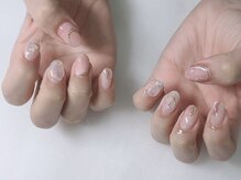 ネイル スパ ココプラス(Nail spa Cocoplus)/オーロラのニュアンスネイル