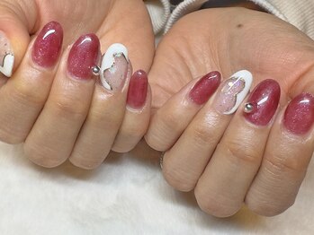 リルシャインネイル(lil shine.nail)/サンプルアート☆