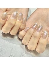 エルネイル(elu nail)/マグネット/フレンチ