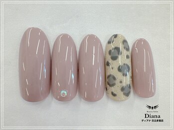 ディアナ 日立多賀店(DIANA)/H1-055　定額ネイル　5980円　
