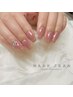 選べるミラーネイル* ワンカラー￥7350 → ￥6400