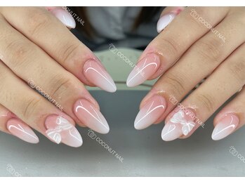 ココナッツネイル/