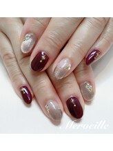 マーベイユ(Merveille)/冬ネイル×マグネット