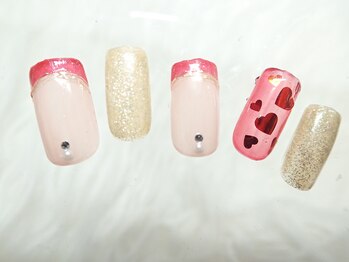 ダイヤモンドコース¥9400