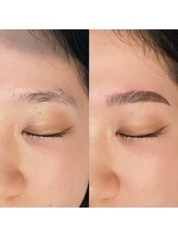 フィオブロウ 大阪梅田芝田店(fiio brow)/fiiobrow#大阪梅田芝田眉.まつ毛